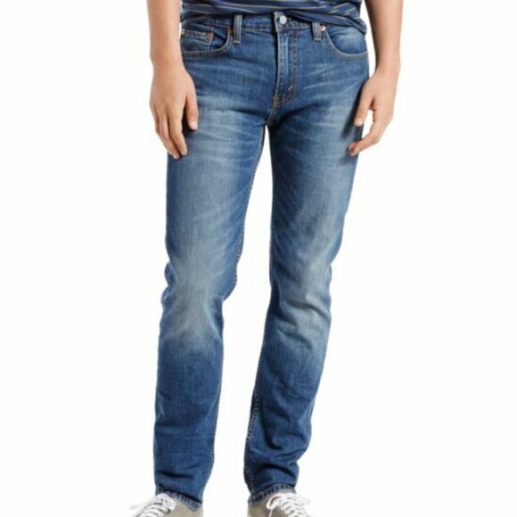 Levi's Jeans Men's 29x32 511 Slim Fit Stretch Throttle Blue NWT - Picture 9 of 9